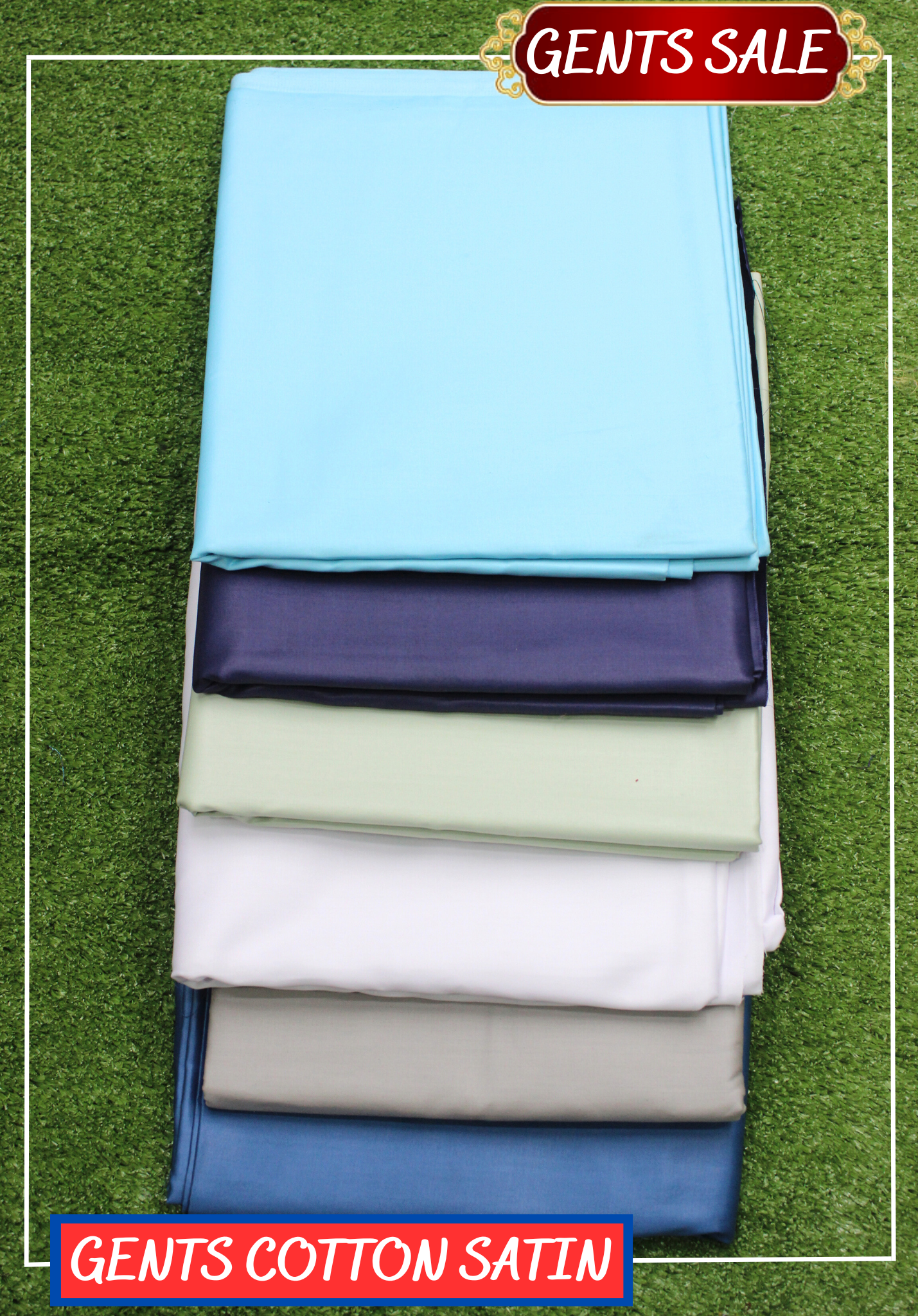 gents Cotton Satin