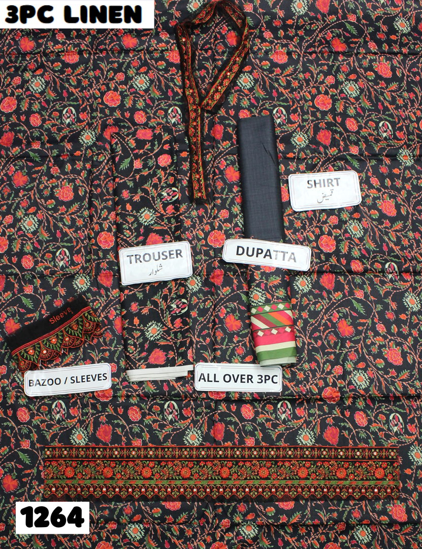 bin saeed embroidered collection