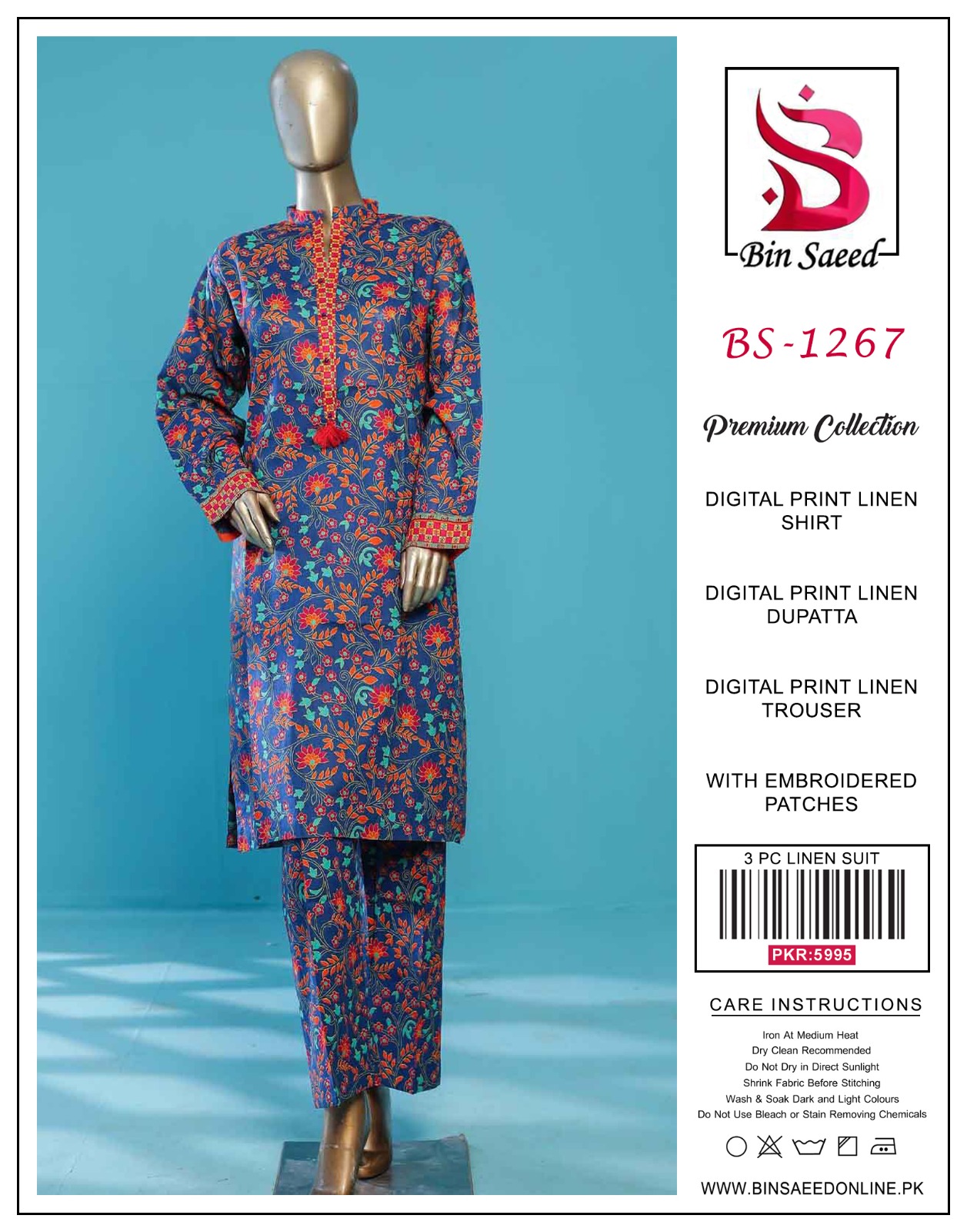 bin saeed new collection 2023