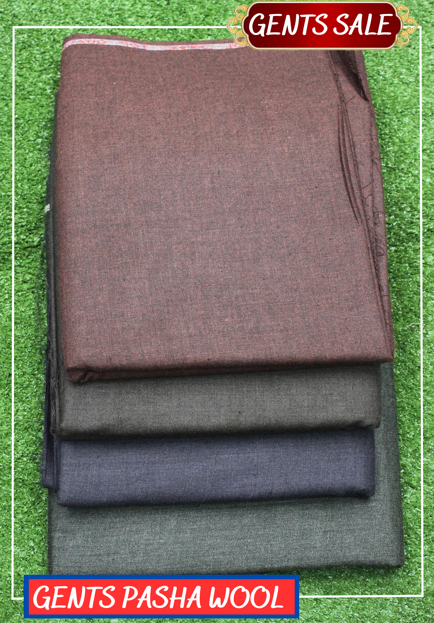 Pasha wool gents suit