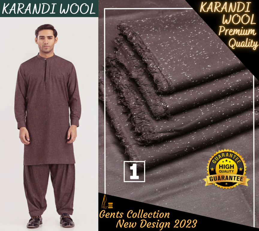 karandi unstitched suit