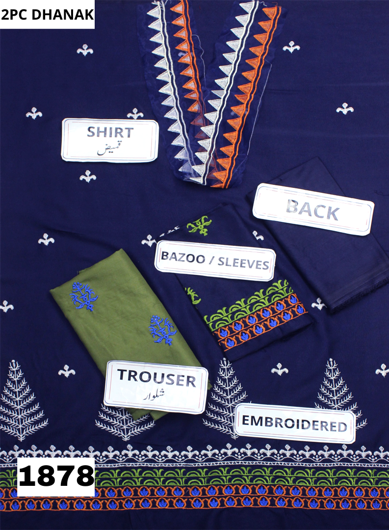 maria b kids 2pc embroidered