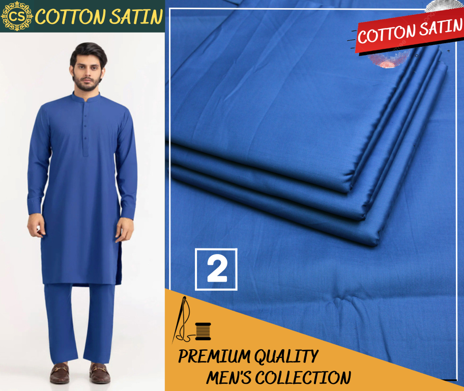 cotton satin shalwar kameez