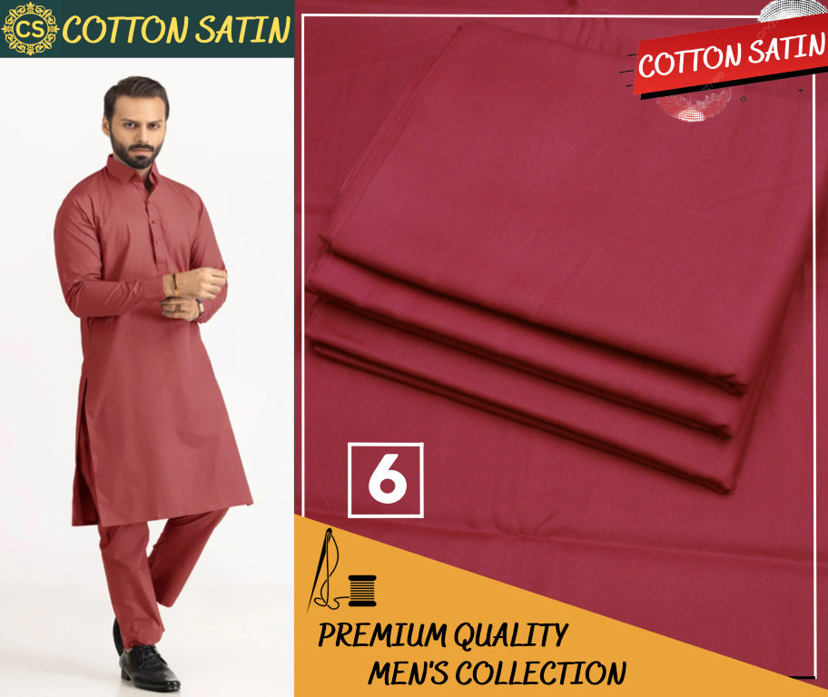 cotton satin fabric price