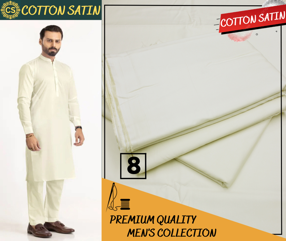 cotton satin gents