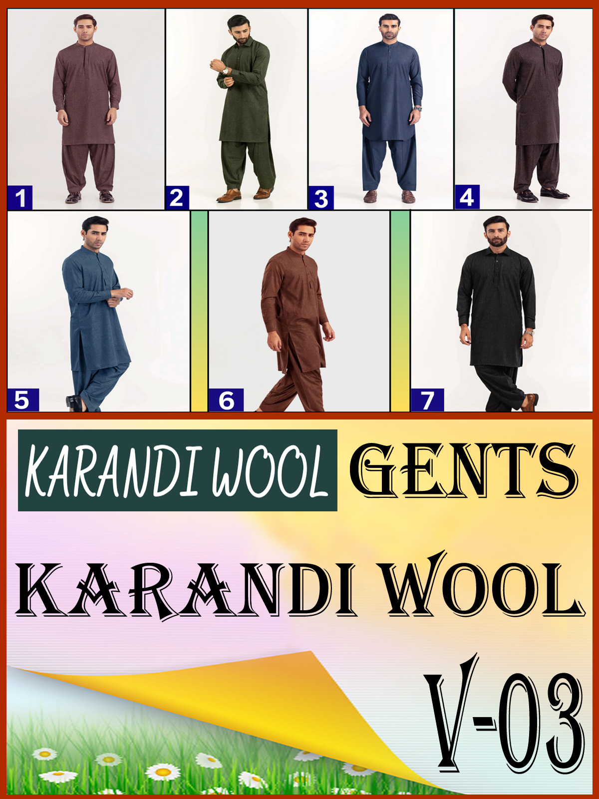 shalwar kameez winter