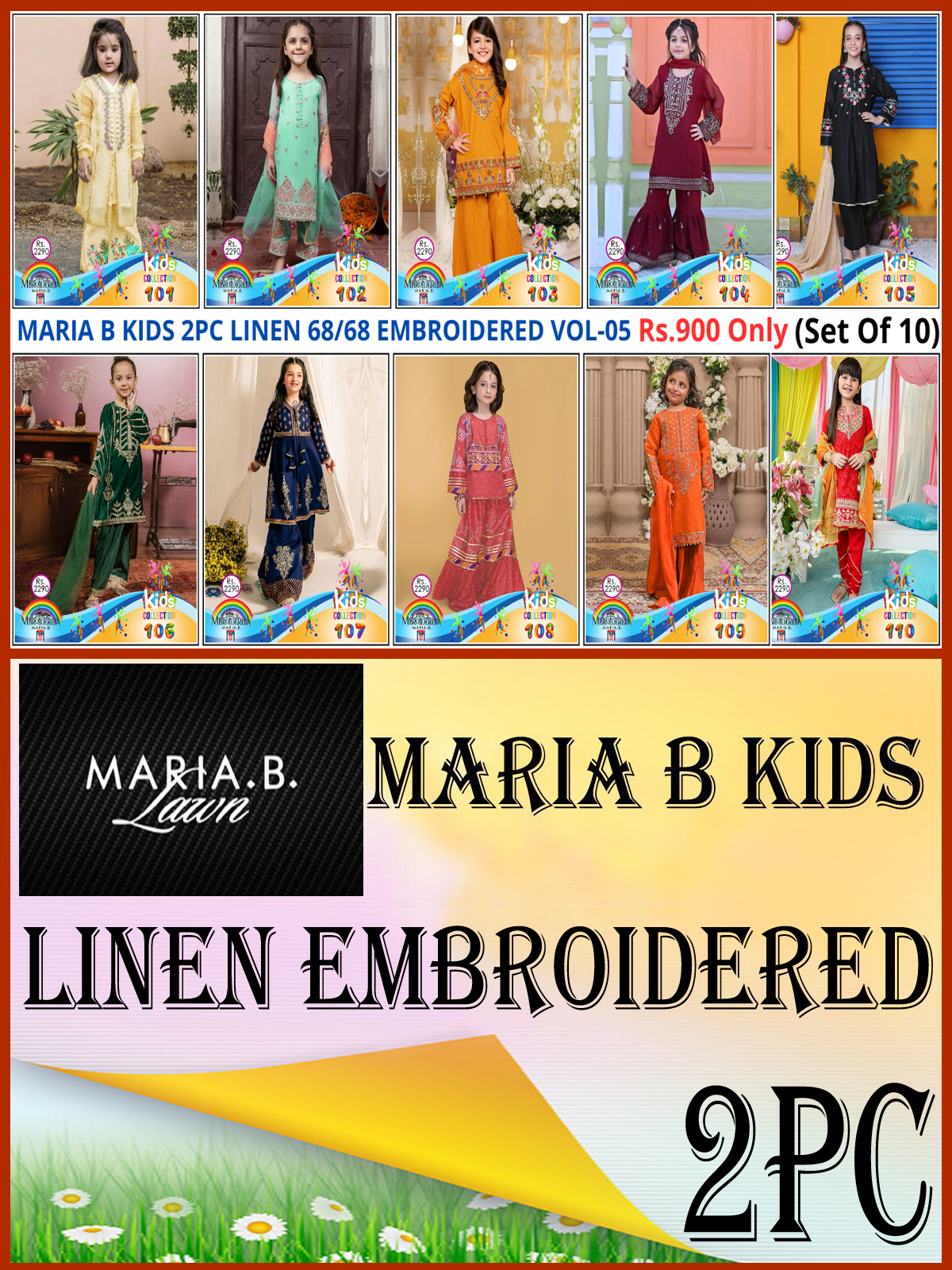maria b kids winter sale