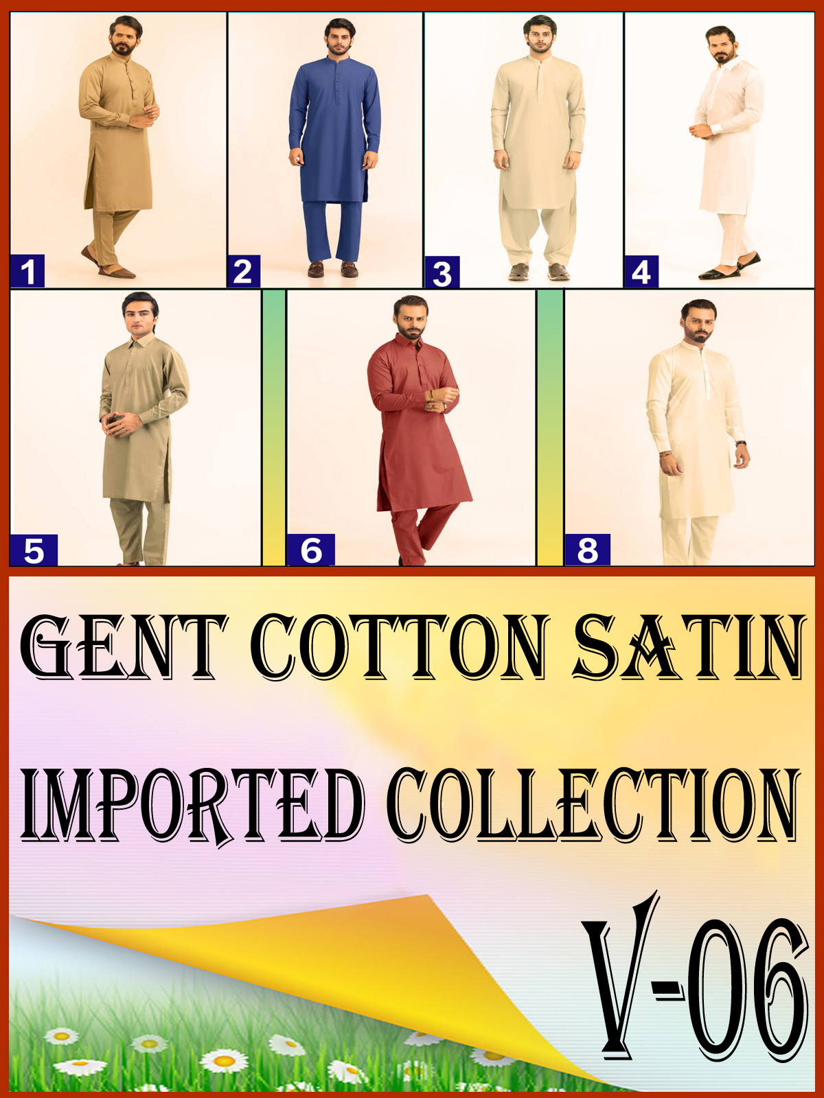 cotton dress for men