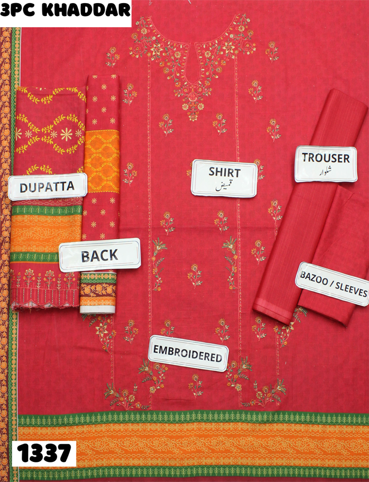 bin saeed khaddar winter collection