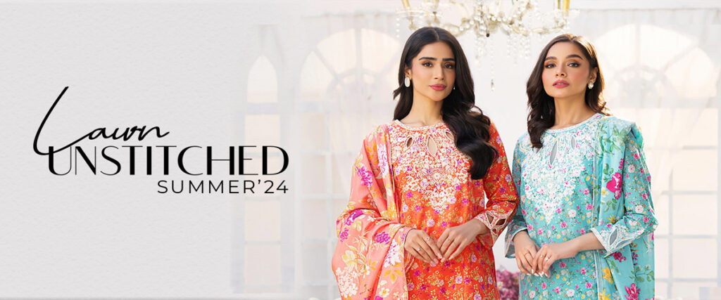 Best Top Picks from Al Karam Summer Collection 2024