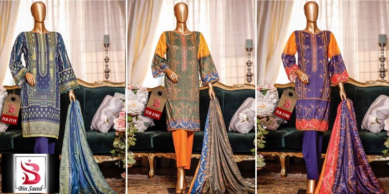 Bin Saeed Summer Collection 2024: Your Ultimate Style Upgrade