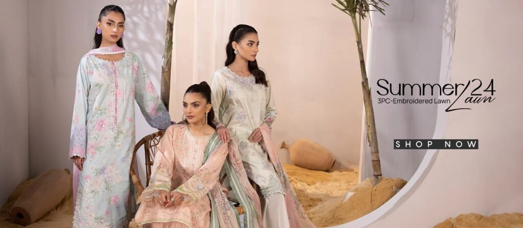 summer dresses pakistan