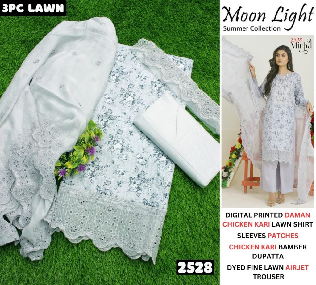 Summer Lawn Outfits for Women
