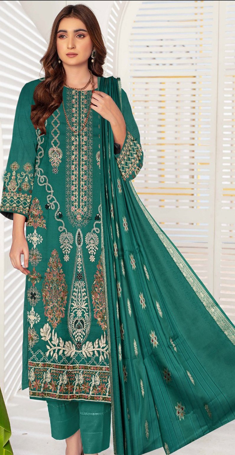 MOONLIGHT 3PC EMB BANA DORA LAWN