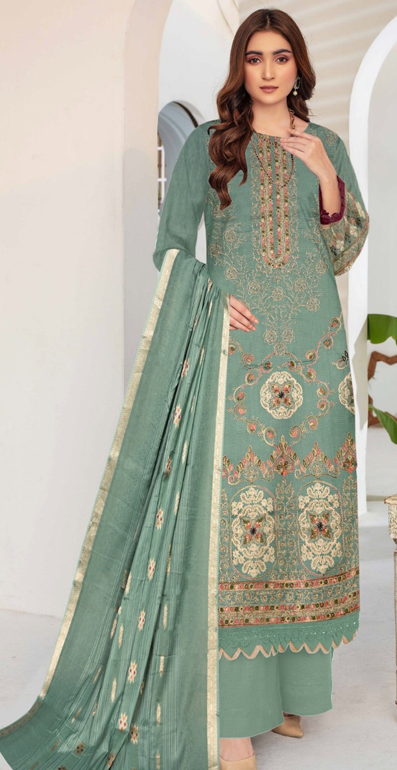 MOONLIGHT 3PC EMB BANA DORA LAWN