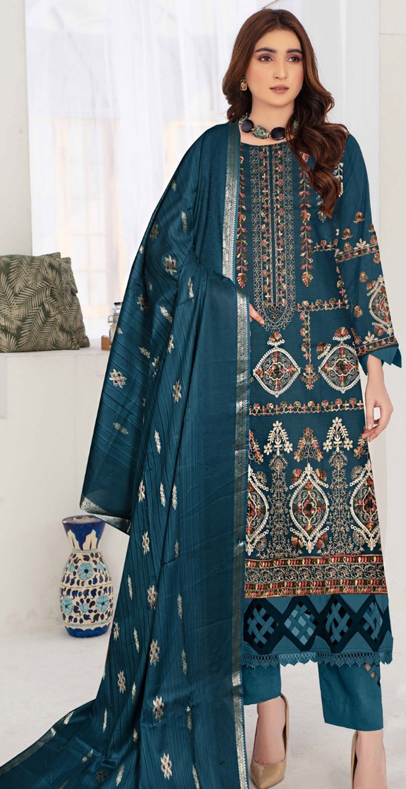 MOONLIGHT 3PC EMB BANA DORA LAWN