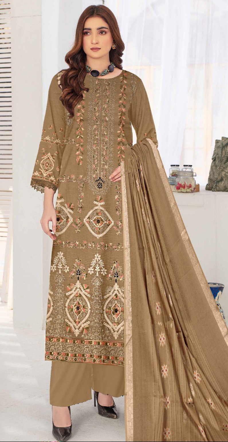 MOONLIGHT 3PC EMB BANA DORA LAWN
