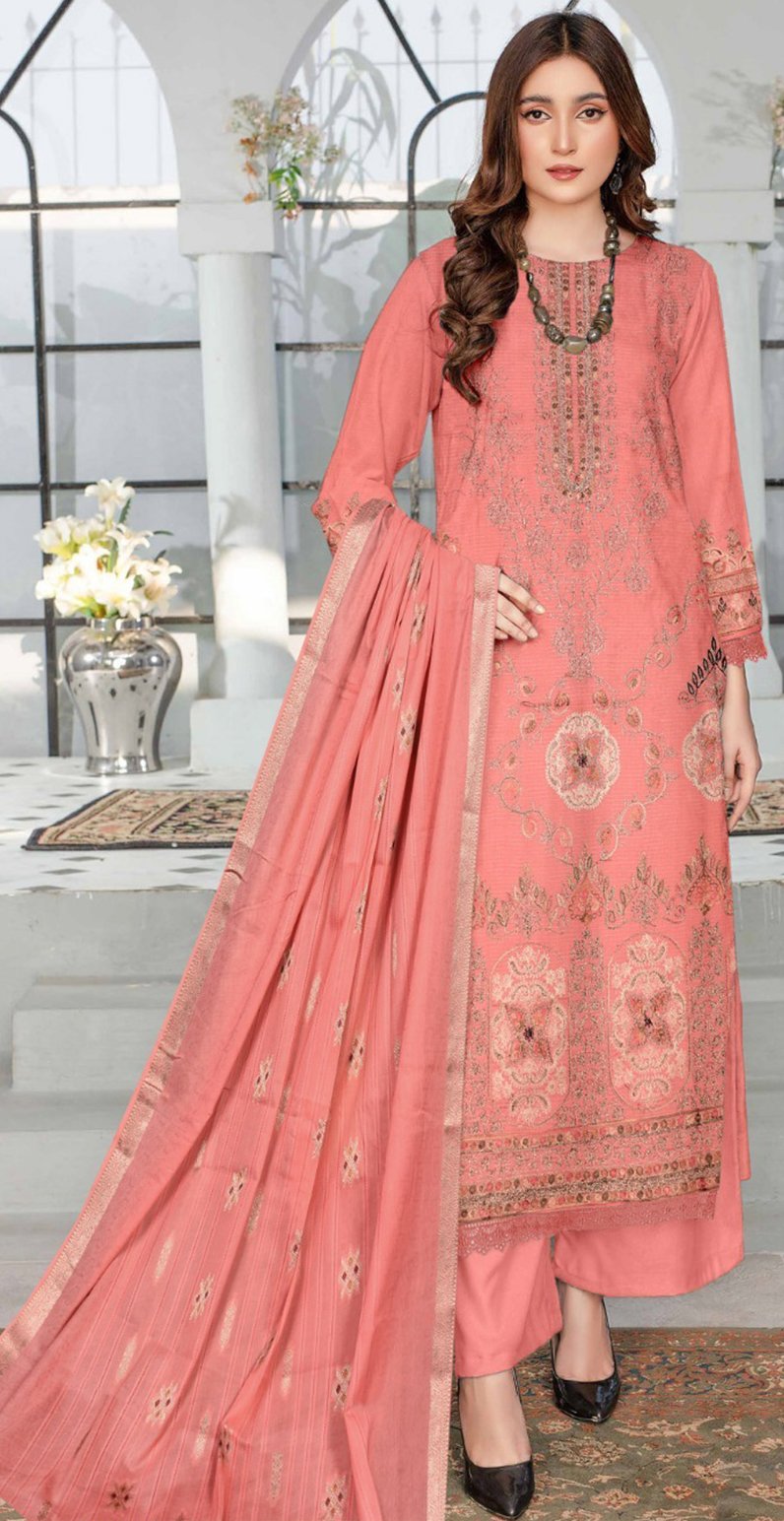 MOONLIGHT 3PC EMB BANA DORA LAWN