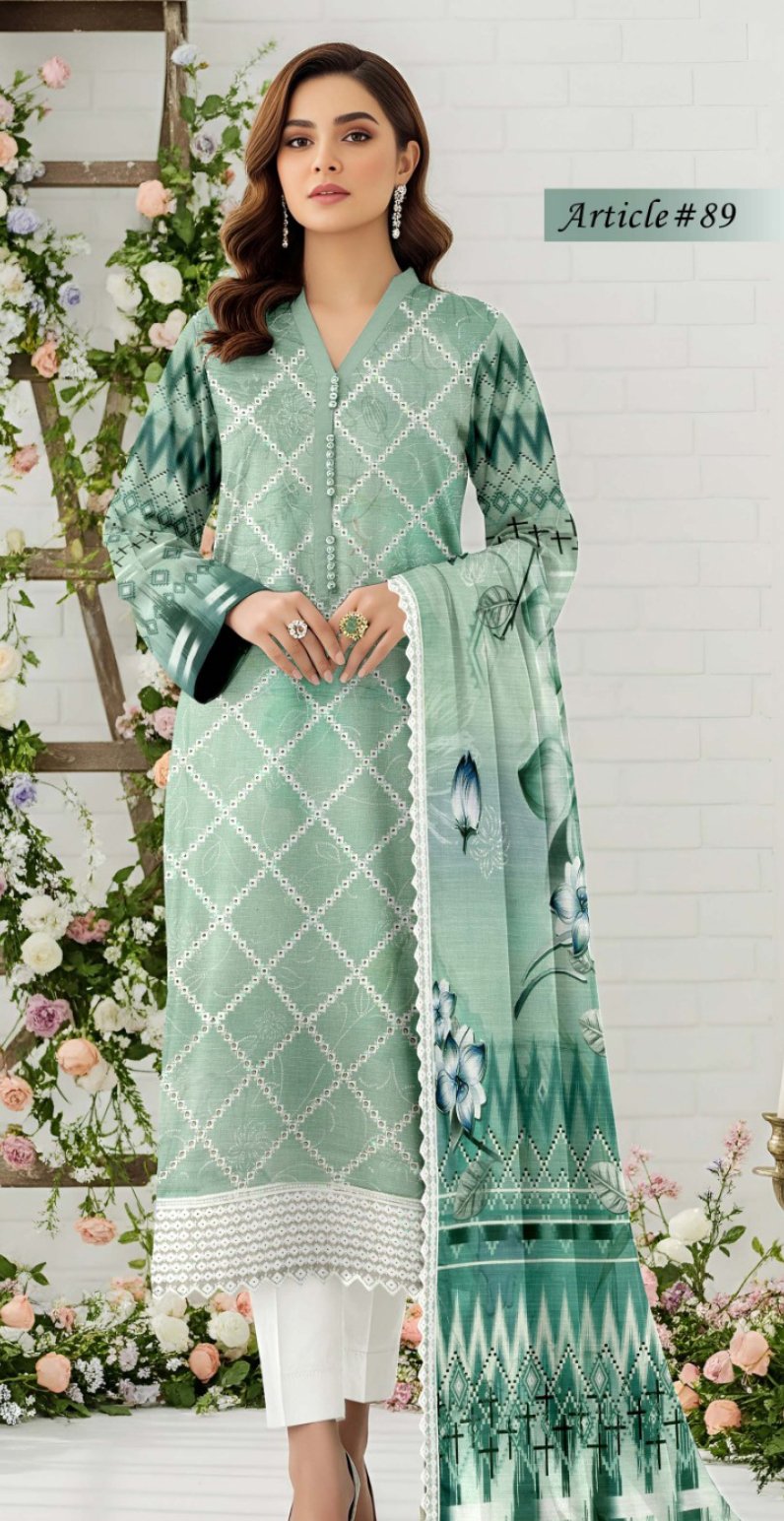 MOONLIGHT 3PC EMBR SEQUIN BOARING BANA DORA LAWN PREMIUM
