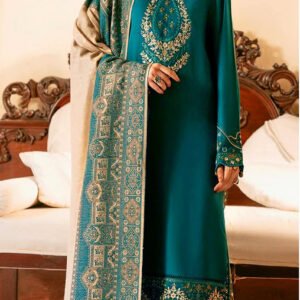 IZEL 3PC EMB LUXURY DESIGNER LAWN VOL-06-724