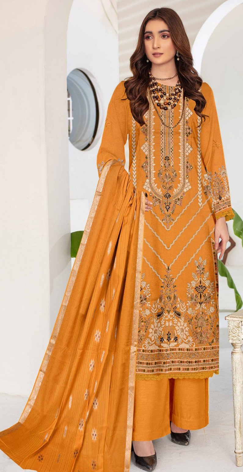 MOONLIGHT 3PC EMB BANA DORA LAWN