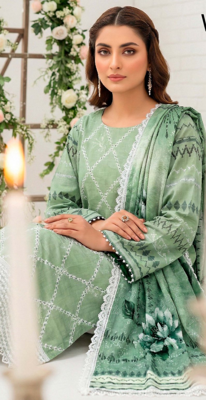 MOONLIGHT 3PC EMBR SEQUIN BOARING BANA DORA LAWN PREMIUM