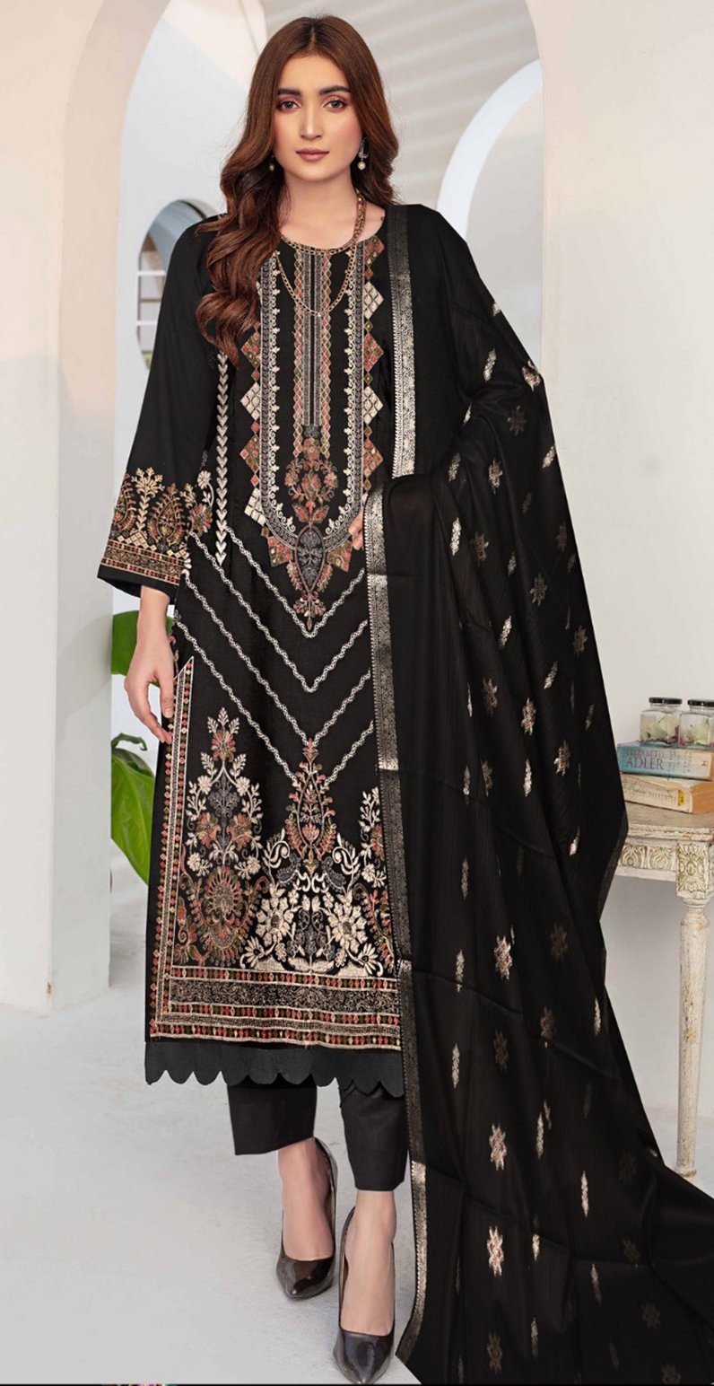 MOONLIGHT 3PC EMB BANA DORA LAWN