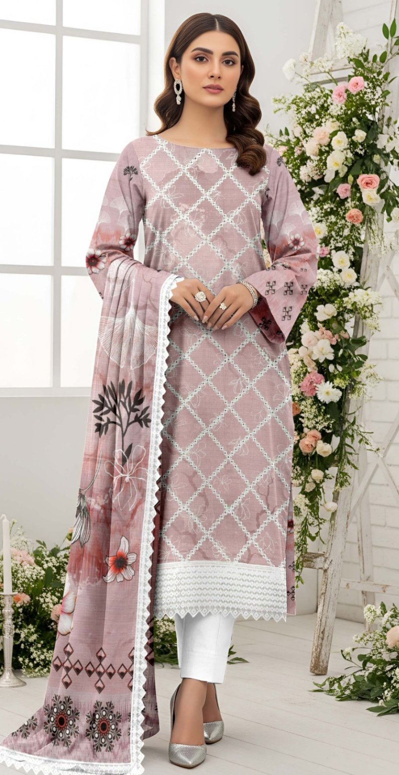 MOONLIGHT 3PC EMBR SEQUIN BOARING BANA DORA LAWN PREMIUM