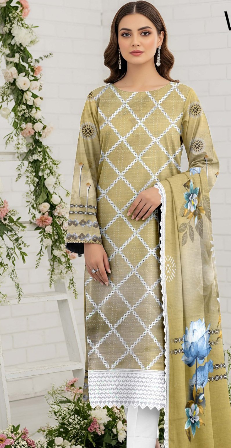 MOONLIGHT 3PC EMBR SEQUIN BOARING BANA DORA LAWN PREMIUM