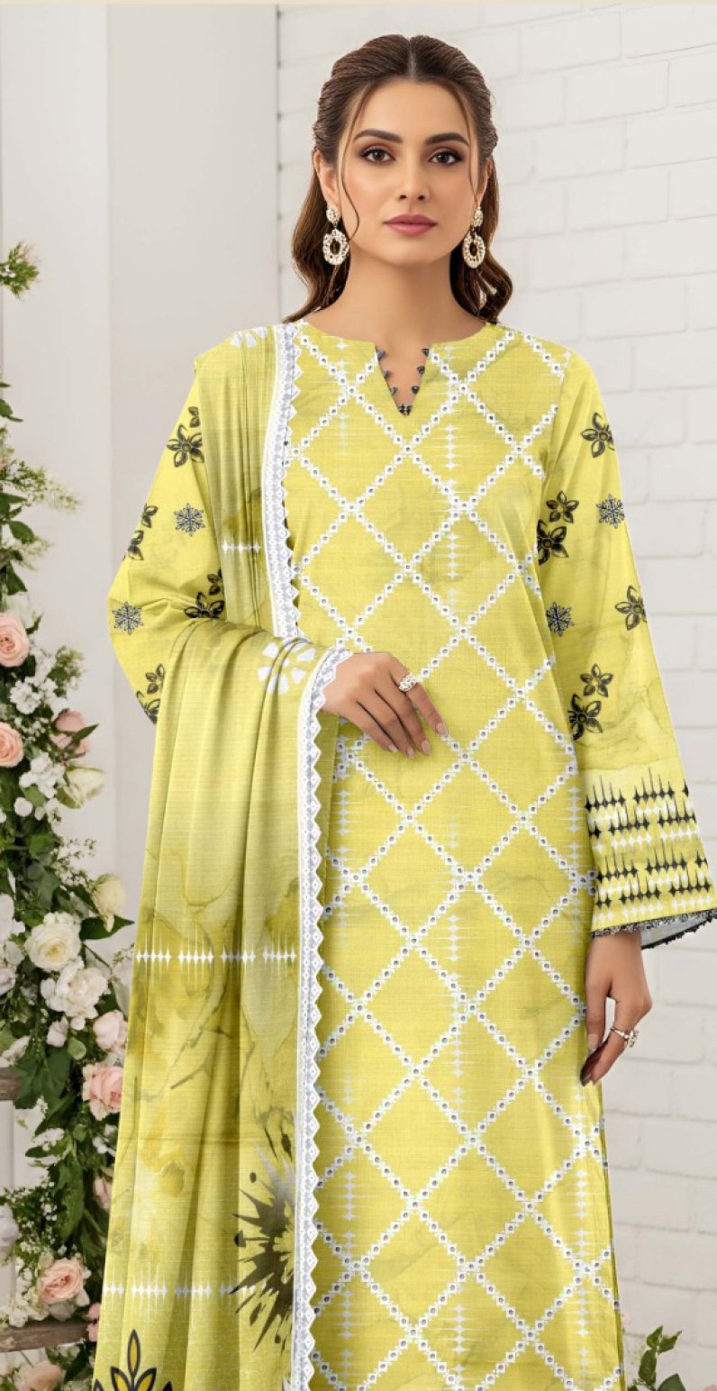 MOONLIGHT 3PC EMBR SEQUIN BOARING BANA DORA LAWN PREMIUM