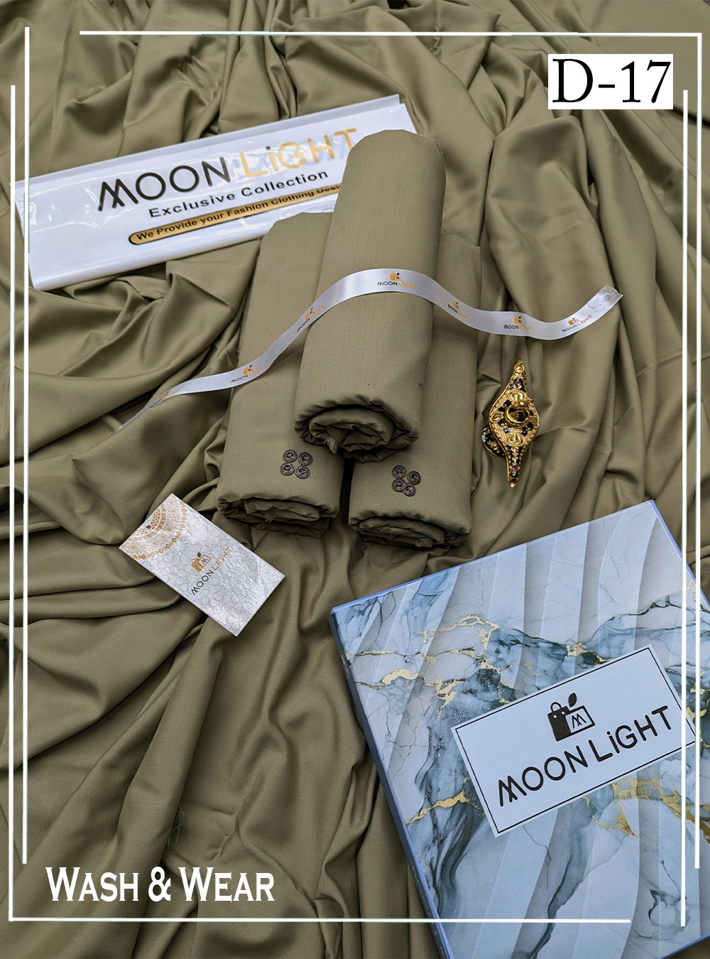 MOONLIGHT PREMIUM LUXURY WASH & WEAR COLLECTION MOONLIGHT PREMIUM LUXURY WASH & WEAR COLLECTION
