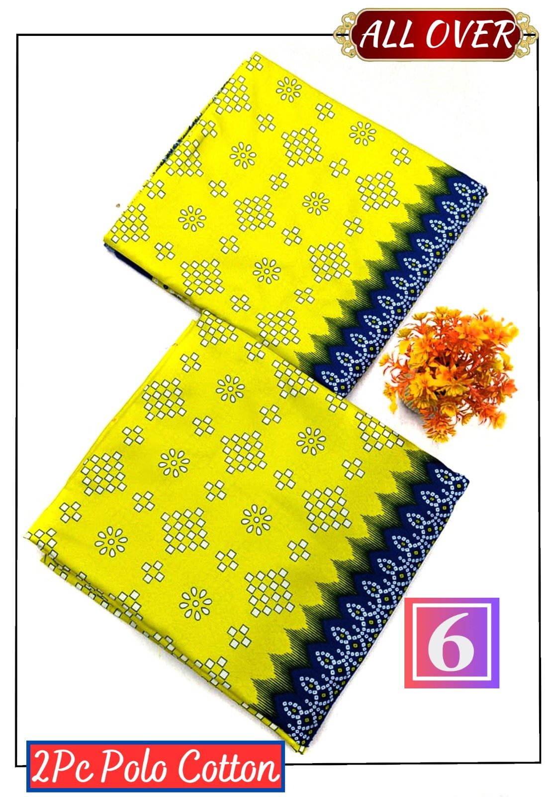 POLO COTTON ALL OVER 2PC PRINTED COLLECTION