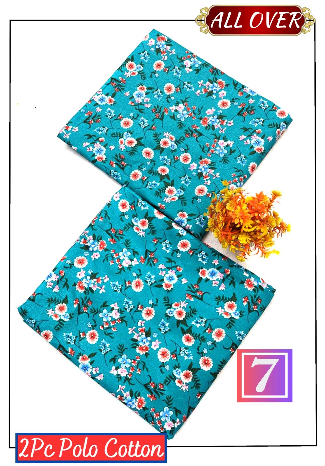 POLO COTTON ALL OVER 2PC PRINTED COLLECTION