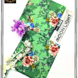 SAPPHIRE MOONLIGHT 2PC ALL OVER KHADDAR DIGITAL PRINTED VOL-02-D-01