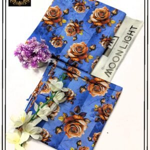 SAPPHIRE MOONLIGHT 2PC ALL OVER KHADDAR DIGITAL PRINTED VOL-02-D-04
