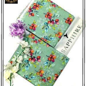 SAPPHIRE MOONLIGHT 2PC ALL OVER KHADDAR DIGITAL PRINTED VOL-02-D-05