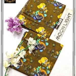 SAPPHIRE MOONLIGHT 2PC ALL OVER KHADDAR DIGITAL PRINTED VOL-02-D-08