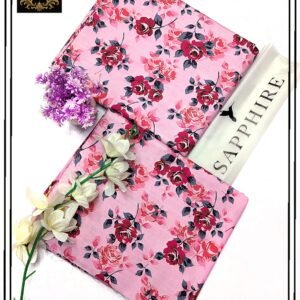 SAPPHIRE MOONLIGHT 2PC ALL OVER KHADDAR DIGITAL PRINTED VOL-02-D-07
