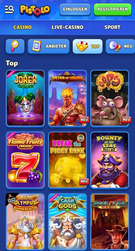 Entdecke Pistolo Casino: Das beliebteste Online Casino in Deutschland Entdecke Pistolo Casino: Das beliebteste Online Casino in Deutschland
