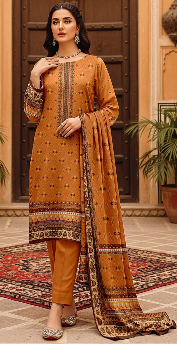 SM KARANDI 3 PIECE DIGITAL PRINTED WINTER VOL-114-D-434