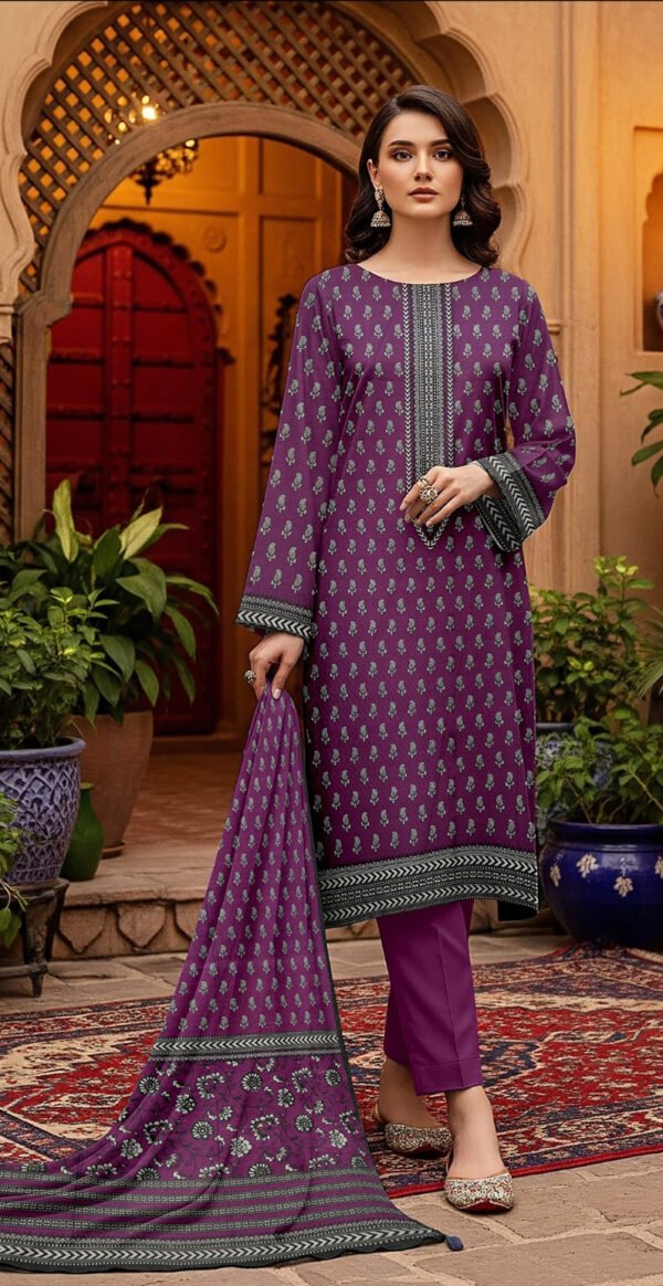 SM KARANDI 3 PIECE DIGITAL PRINTED WINTER VOL-114-D-440