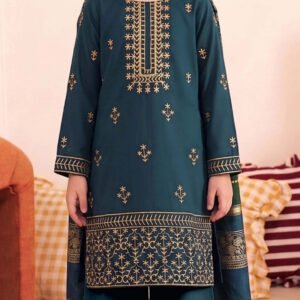 MOONLIGHT KIDS 3PC DHANAK EMBROIDERED WITH 3D PASHMINA SHAWL VOL-269-D-781