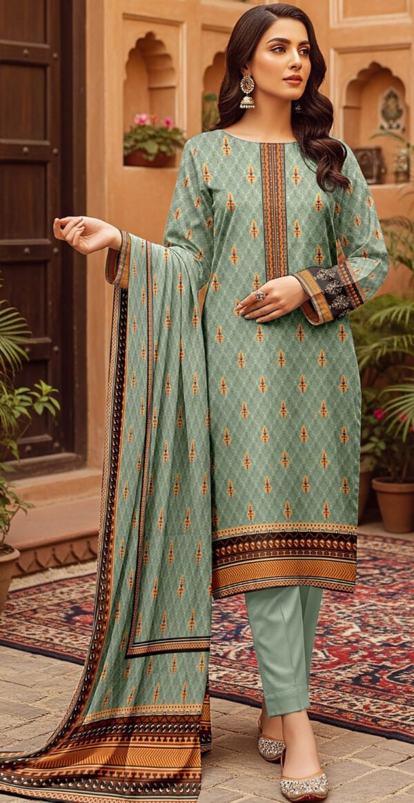 SM KARANDI 3 PIECE DIGITAL PRINTED WINTER VOL-114-D-431