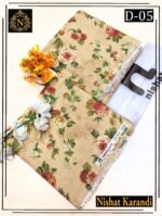 NISHAT 2PC ALL OVER KARANDI DIGITAL PRINTED VOL-01-D-05