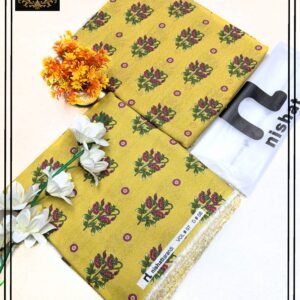 NISHAT 2PC ALL OVER KARANDI DIGITAL PRINTED VOL-01-D-08