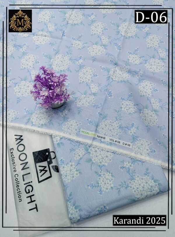 MOONLIGHT 2PC ALL OVER KARANDI DIGITAL PRINTED VOL-01-D-06