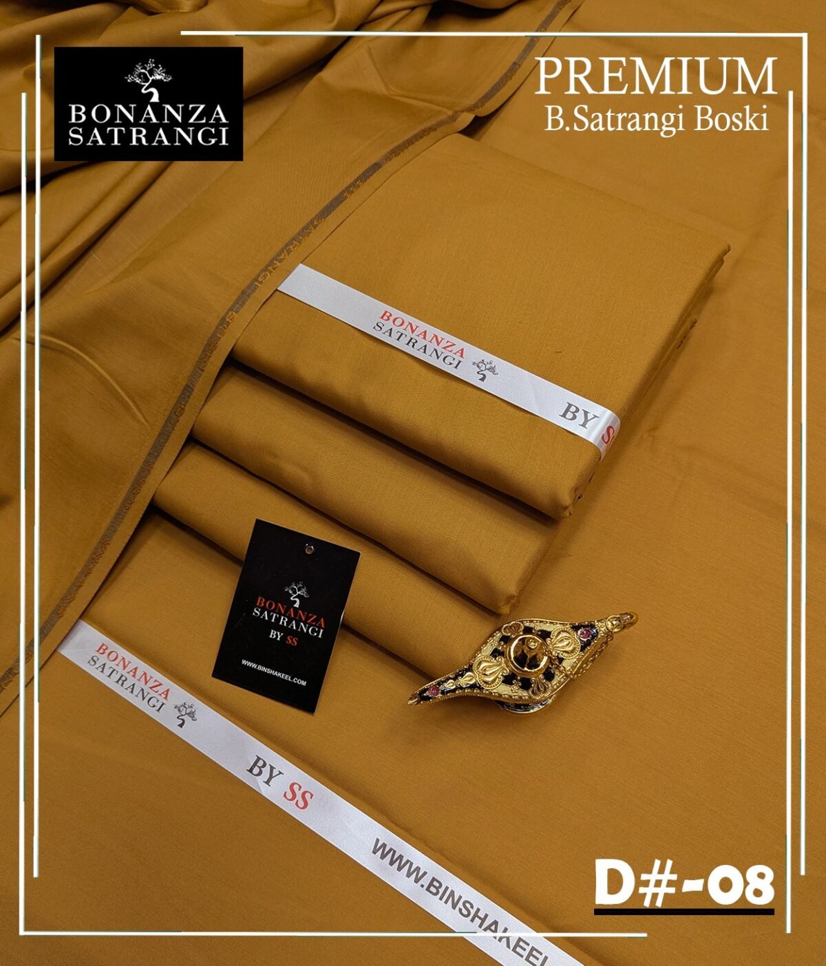 BONANZA SATRANGI BOSKI GENTS FOUR SEASON COLLECTION VOL-03-D#-8