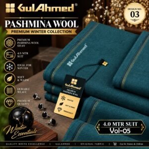 GUL AHMED PASHMINA WOOL PREMIUM WINTER COLLECTION VOL-05-D-03