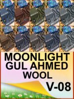 MOONLIGHT BY GUL AHMED WOOL PREMIUM WINTER COLLECTION VOL-08-Set Of 10 Dressses