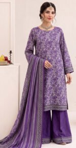 CAMBRIC KHADDAR 3PC BIN SAEED DIGITAL PRINTED WINTER VOL-338-1118